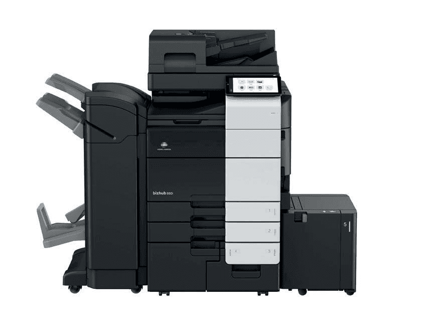Konica Minolta bizhub commercial printer