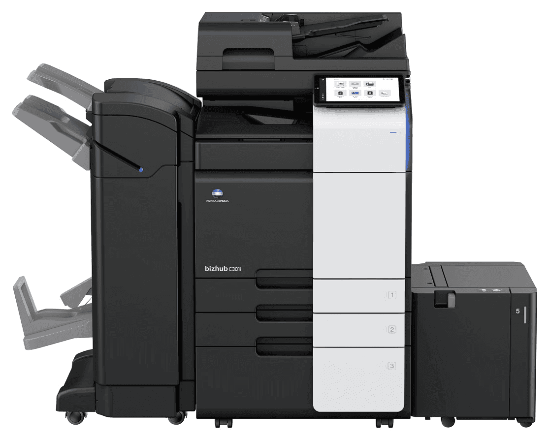Konica Minolta bizhub medium-sized business printer