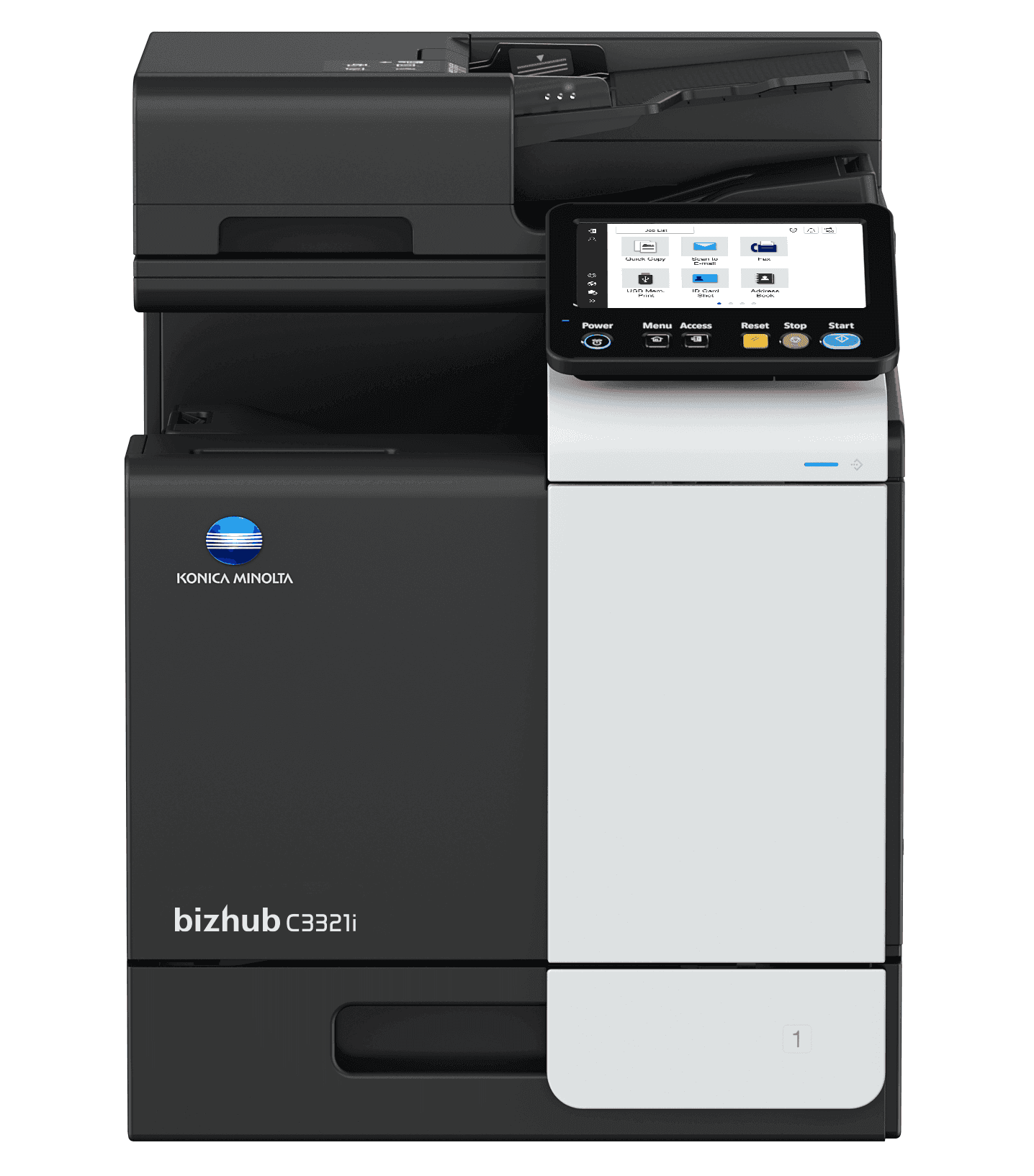 Konica Minolta bizhub small business printer