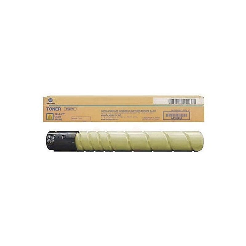 Konica Minolta TN227Y Yellow Toner
